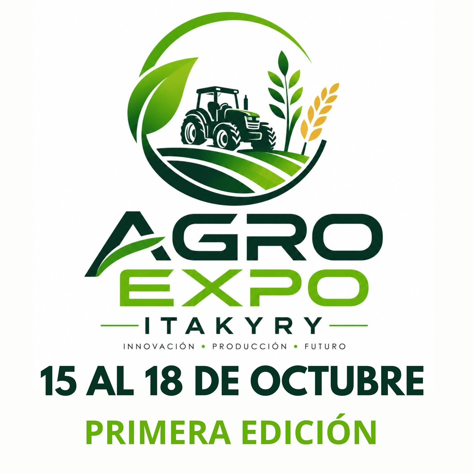 Logo oficial Agro Expo Itakyry